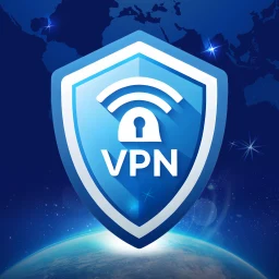 Biểu tượng VPN Proxy – Unlimited Server