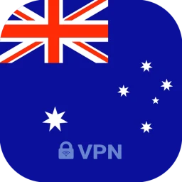 Biểu tượng VPN Australia - Turbo Secure